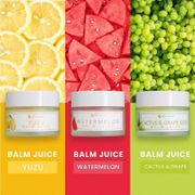 Balm Juice Ms Glow / Yuzu Balm Juice / Watermelon Balm Juice / Cactuz&Grape Seed Balm Juice