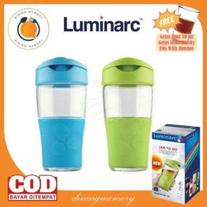 Luminarc Botol Minum Transportable Jar To Go 500ml per Pcs
