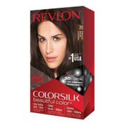 REVLON Colorsilk Hair Color Cat Rambut - Brown Black