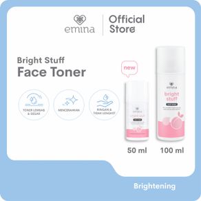 emina bright stuff face toner - 100 ml
