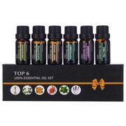 firstsun set essential fragrance oils aromatherapy 10ml 6pcs rh-06