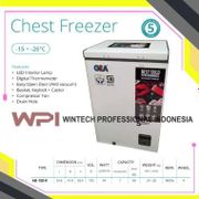 GEA AB-108-R AB-108R AB-108 Chest Freezer - Box Pendingin - Lemari Pendingin - Freezer Box untuk Makanan Beku Frozen Food Ice Cream Seafood Dll