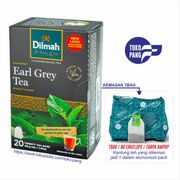 dilmah earl grey tea [kemasan tag tbag 20s]