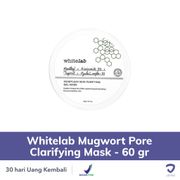Whitelab Mugwort Pore Clarifying Mask - 60 gr - Masker Kecantikan - JOVEE