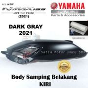 Cover Side Body Bodi Samping All New Nmax N Max 2020 Dark Gray Kiri Asli Original Yamaha B6HF171100P8