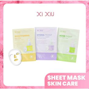 Xi Xiu Face Sheet Mask Skincare Series