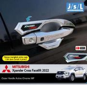 JSL Outer Handle New Xpander Cross 2022 Mangkok Pintu Activo Chrome MP
