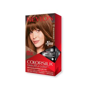Revlon Colorsilk Hair Color Golden Brown 43 Keratin