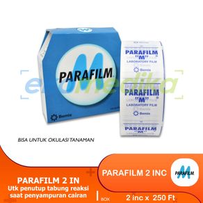 "PARAFILM M 4"" x 125 ft Sealing Laboratory Film PM 996 Grafting tape / PARAFILM 2'' X 250 Ft"