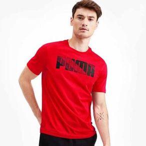 PUMA Brand Graphic Men's Tee Baju Olahraga Pria