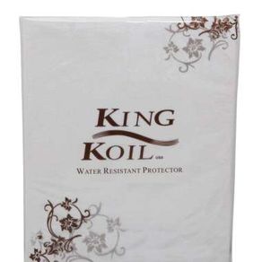 King Koil Water Resistant Bolster Protector Jersey
