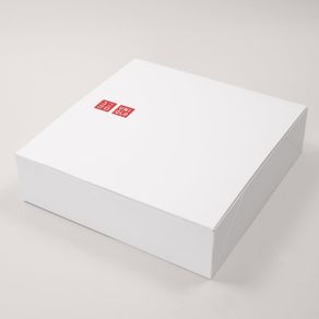 Uniqlo Gift Set Box Bagus Bungkus Kemasan kado Hadiah Bdg