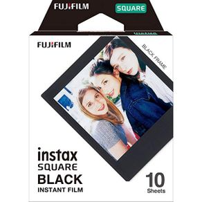 Refill Instax Square Black - isi 10 lembar