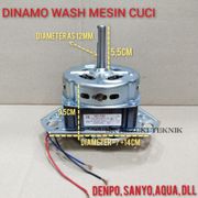 Dinamo Wash mesin cuci Sanyo, Aqua denpo {gulungan tembaga}