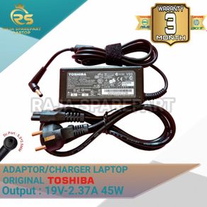ORI Adaptor Charger Laptop Toshiba 19V-2.37A 5.5X2.5MM