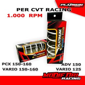 per cvt vario 1000 rpm racing platinum racing pcx adv 150-160 - vario 160