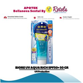 BIORE UV AQUA RICH SPF50+ 50 GR / UV PROTECTION