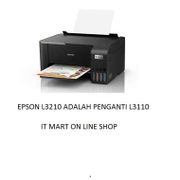 Epson L3210 Ecotank All In One Printer [Print,Scan,Copy] Pengganti L3110