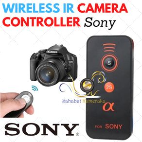 Wireless Remote shutter Sony Alpha Nex A7R IV A7III A7R III A9 A7R II A7 II A7 A7R A7S A6500 A6400 A6300 A6000