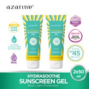 [Twin Pack Gel] Azarine Hydrasoothe Sunscreen Gel SPF45 PA++++ 50ml