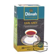 dilmah earl grey tea 20s - teh celup no envelope