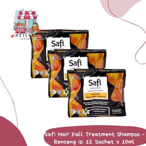Safi Hair Xpert Hair Fall Treatment Shampoo - Sachet 10ml | Rambut Rontok