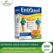 Entrasol Gold Vanila 600gr