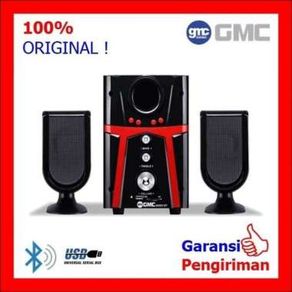 Speaker Aktif Bluetooth Gmc 888 D3
