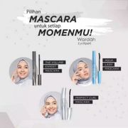 Wardah EyeXpert Mascara Series | Aqua Lash Mascara | Volume Expert Mascara | Perfect Curl Mascara