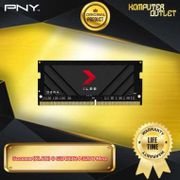 RAM LAPTOP 8GB DDR4 3200MHZ XLR8 GAMING MEMORY SODIMM - PNY