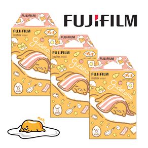 10-30 Lembar Fujifilm Instax Mini 8 Gudetama Bingkai Film untuk Fuji Instan 8 9 25 70 90 Kamera Saham SP-1 SP-2 Printer Polaroid 300