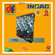 kasur busa inoac 200x120x20cm d23 eon lg original garansi kempes 10thn - organza 200x120x10cm