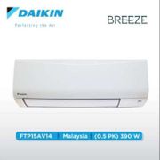 AC Daikin FTP15AV14 AC Split [1/2 PK/ Breeze Standard]