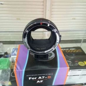 Adapter Ef To E-Mount Nex Ii Ef/Efs Lens-Sony Nex Alpha A7/A72/A7R/A