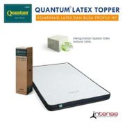 Quantum Latex Topper Mattress 9cm Intense Mattress uk.100x200