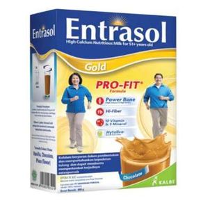 Entrasol Gold Coklat 600G