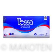 Tessa Toilet Terra 8 Roll 3Ply Pbs16