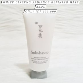 Sulwhasoo White Ginseng Refining Mask 35ml