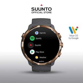 Jam Tangan Pintar Suunto 7 Graphite Copper