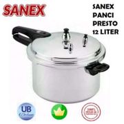 [BAYAR DITEMPAT] Panci Presto 5 liter/8 liter/12 liter stainless steel
