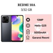 Redmi 10A 3/32GB Smartphone
