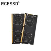 RCESSD Laptop RAM DDR2 DDR3 DDR4 2G 4G 8G 16G 32G Memori Notebook RAM 1333Mhz 1600Mhz 2400Mhz 2666Mhz 3200Mhz untuk AMD untuk Intel