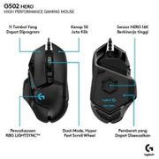 Logitech G502 Lightspeed Hero USB Gaming Mouse