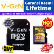 Vgen Micro SD 32GB Turbo Class 10 + Adapter Original