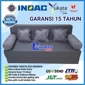 SOFABED INOAC Yukata kasur lipat busa inoac Yukata Tebal 20cm original Garansi 15 tahun