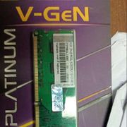 RAM V-GeN DDR3L 8GB PC10600 1333mhz VGeN Memory PC LONGDIMM PLATINUM