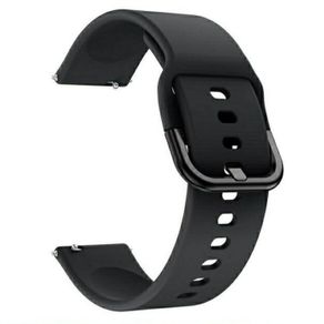 strap tali jam untuk smartwatch amazfit bip / bip lite / bip u / bip u - black