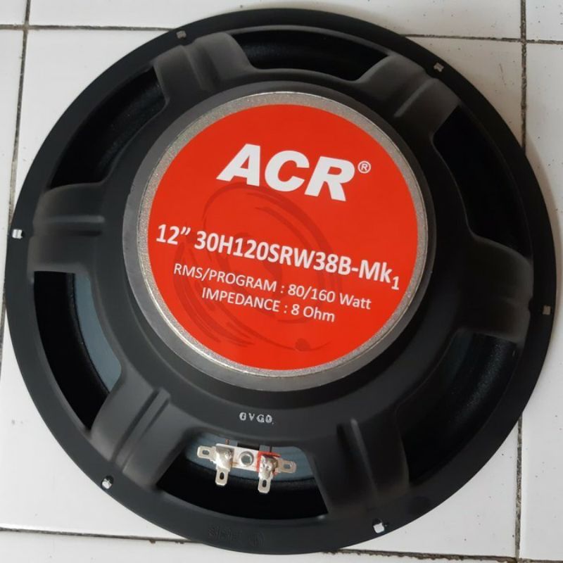 acr 8 inch woofer