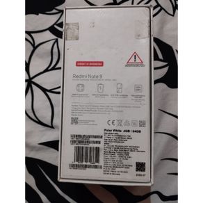 Redmi note 9 4/64 BNIB