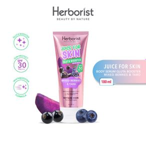 Herborist Juice For Skin Gluta Booster Lotion Serum SPF 30 PA+++ 180ml